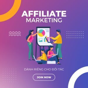 Mở tài khoản Permate, điền Profile, lấy link Affiliate,...
