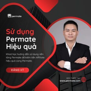 Hướng dẫn sử dụng Permate kiếm tiền Affiliate (Cơ bản)